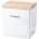 Continenta Контейнер за лук 18 x 15, 5 cм, бял, Continenta (CONT3922)
