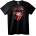 NOONEBRAND Тениска Rolling Stones Union Jack - M, White