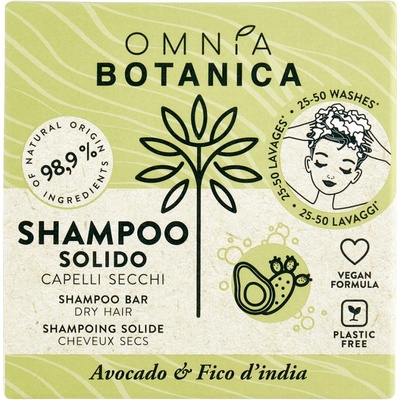 Omnia botanica tuhý šampón na suché vlasy 50 g