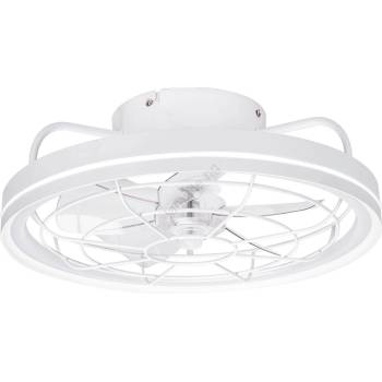 Aigostar - LED Димируем таванен вентилатор LED/40W/230V 2700-6500K + д. у. бял (AI1949)