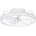Aigostar - LED Димируем таванен вентилатор LED/40W/230V 2700-6500K + д. у. бял (AI1949)