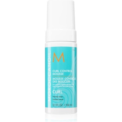 Moroccanoil Curl Control Mousse pěna pro vlnité vlasy 150 ml – Sleviste.cz