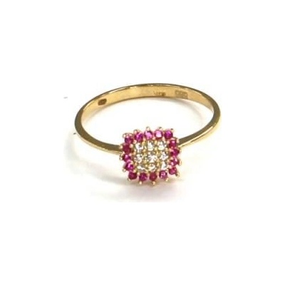 Pattic prsten ze žlutého zlata BV100201RY