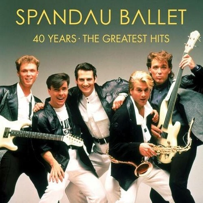SPANDAU BALLET - 40 YEARS – THE GREATEST HITS CD