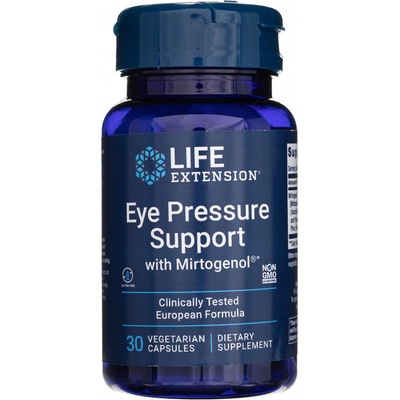 Life Extension Eye Pressure Support with Mirtogenol 30vegetariánska kapsula 120 mg