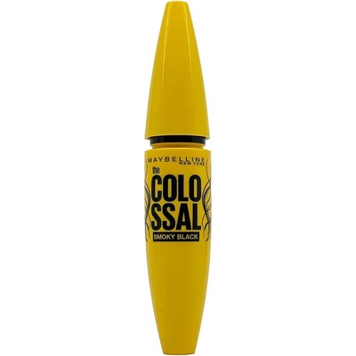 Maybelline Colossal Volum'Express Smoky Eyes riasenka pre predĺženie a natočenie rias Black 10,7 ml