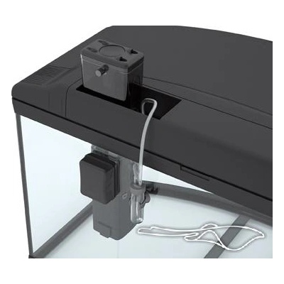 Ferplast - BLUSKIMMER 250 - Вътрешен скимер филтър за аквариуми с морска вода, до 250 литра