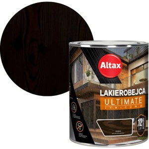 Altax Ultimate Resin Varnish Stain - Лак за дървени повърхности Абанос (7164)