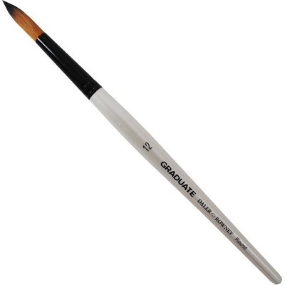 Daler-Rowney Graduate Multi-Technique Brush Synthetic Кръгла четка 12 (212185012)