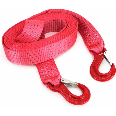 PAS-KAM Ťažný popruh 5m 50mm 7,5t zakončenie Hák+Hák 02013