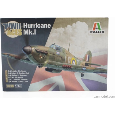 Vojenské lietadlo Italeri Hawker Hurricane Mki / 1:48
