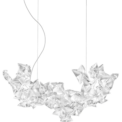 SLAMP ПЕНДЕЛ hanami s 5x5w g9 ПРОЗРАЧЕН (hanss00prs01tg9000)