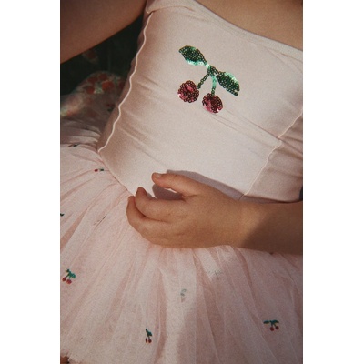 Konges Sløjd рокля MARINA DRESS GRS (KS105470.PPY2)