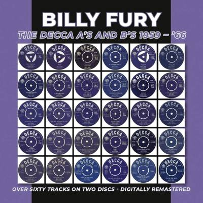 Billy Fury - Decca A's And B's 1959... CD