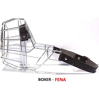 Mr. Rozchov Náhubek kovový Boxer fena – Zboží Dáma