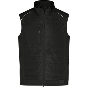 Daiber jn 1822 / Мъжки хибриден елек - черен/черен xxxl (02182280813)