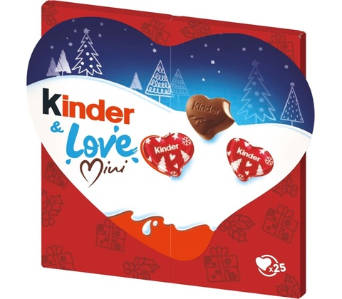 Kinder Choco Love mini 107 g