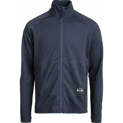 Lundhags Tived Merino Full Zip deep blue