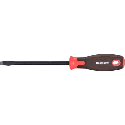 EXTOL PREMIUM Šroubovák plochý SUPERGRIP, (-) 8x150mm, CrV 8819268