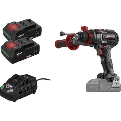PARKSIDE PERFORMANCE PSBSAP 20 Li-D4 + 2x Smart 4 Ah