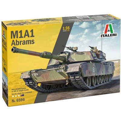 Italeri M1A1:A2 Abrams 1:35