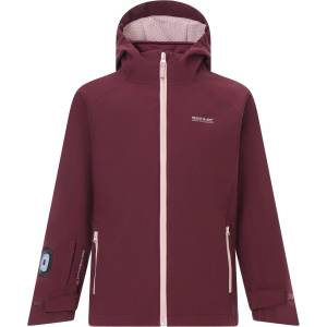 Regatta Girls Trekktain 3-in-1 II FigPowLilac Детски размер: 122-128 / Цвят: червен