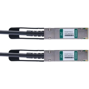 Conneu 40G свързващ кабел QSFP+, 1 метър (40GQSFPPDAC-1)