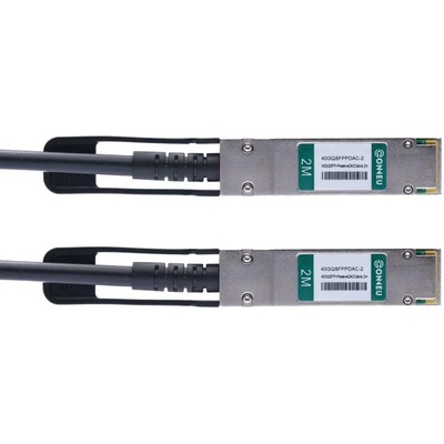 Conneu 40G свързващ кабел QSFP+, 1 метър (40GQSFPPDAC-1)