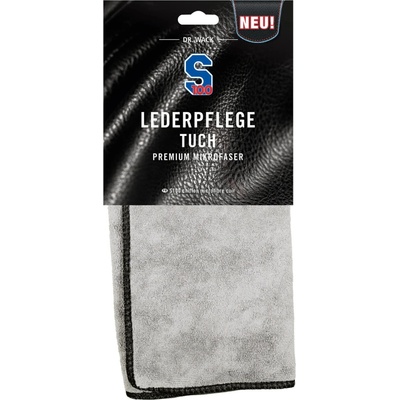 S100 utěrka z mikrovlákna pro péči o kůži Leather Care Cloth
