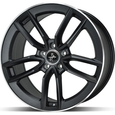 Keskin KT21 7,5x17 5x112 ET30 matt black polished