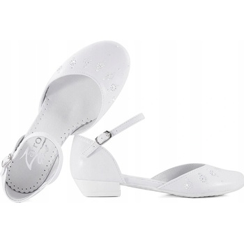 Zarro 2380 dievčenské biele