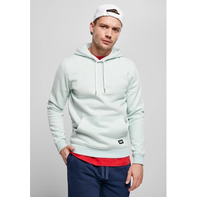 Urban Classics Мъжки суичър в светлосин меланж Urban ClassicsBasic Melange HoodyUB-TB4145-02919 - Светлосин, размер M