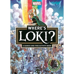 Where's Loki? | Marvel Entertainment International Ltd (ISBN: 9781835870433)