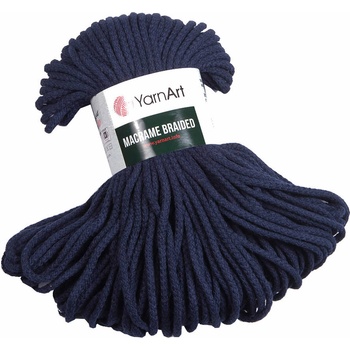 YARNART Macrame Braided 4 mm 67 m 784 юта (Macrame Braided 784)