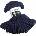YARNART Macrame Braided 4 mm 67 m 784 юта (Macrame Braided 784)