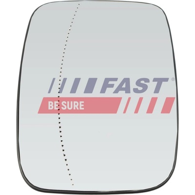 Sklo zrkadla, vonkajšie zrkadlo FAST FT10304