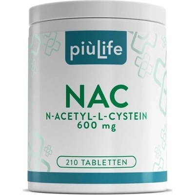 NAC n-acetyl-cystein 600mg 210 tablet