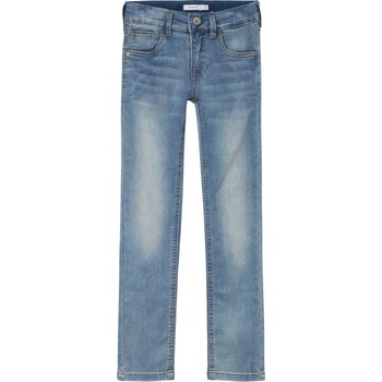 Name it Детски дънки Name it Kid's Ttheo XSlim Jeans - Light Blue Denim - размер 146 (EU) (701-4713-0120)