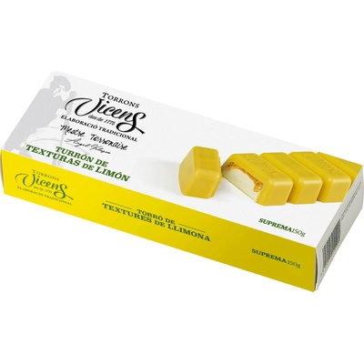 Torrons Vicens Citrónový nugát 150 g
