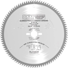 CMT Pilový kotouč na lamino, plast a neželezné kovy D165x2,2 d20 Z40 HM