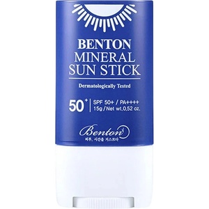 Benton Cosmetic Mineral Sun Stick SPF50 PA++++ - Слънцезащитен стик 15г