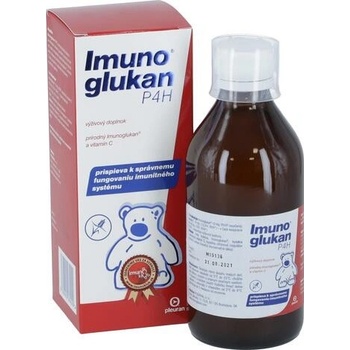 Pleuran Imunoglukan P4H sirup 120 ml