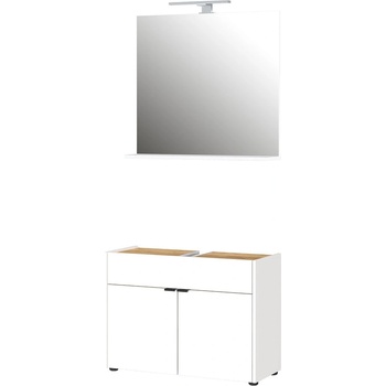 Germania Бял комплект за баня Forano - Germania (7838-242)