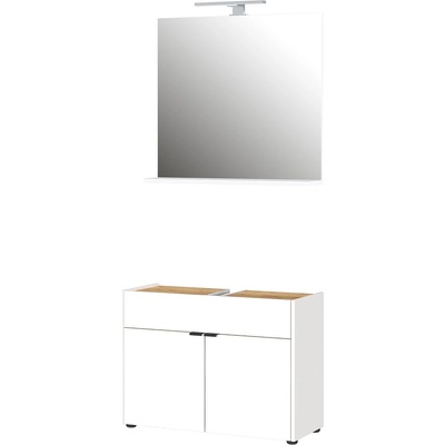 Germania Бял комплект за баня Forano - Germania (7838-242)