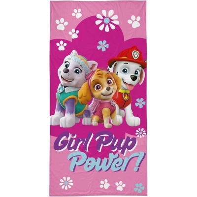 Detexpol Osuška Paw Patrol Girl pup 70 x 140 cm