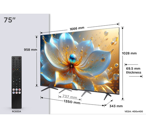 TCL 75T8C