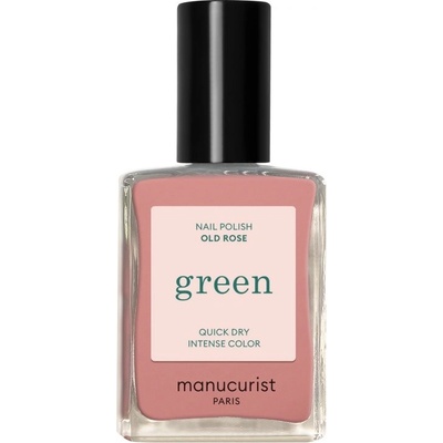 Manucurist Green lak na nehty Old Rose 15 ml – Zboží Dáma