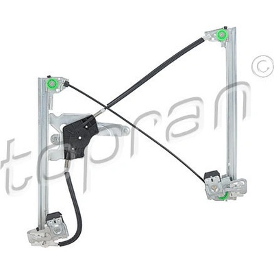Mechanizmus zdvíhania okna TOPRAN 111 257