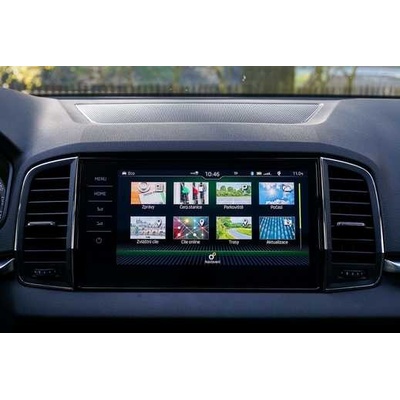 Tvrzené sklo BROTECT AirGlass pro Infotainment Škoda Columbus Karoq 2017-2023 9,2" – Zboží Živě