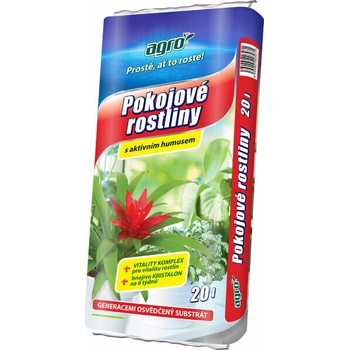 Agro CS Substrát pre izbové rastliny 20 l